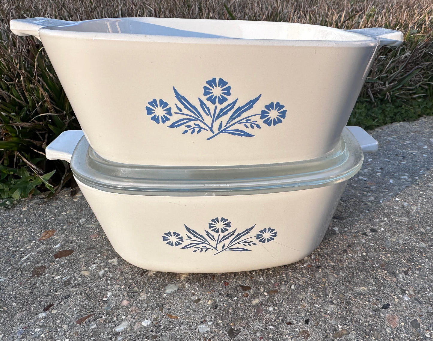 Corning Ware "Blue Cornflower"