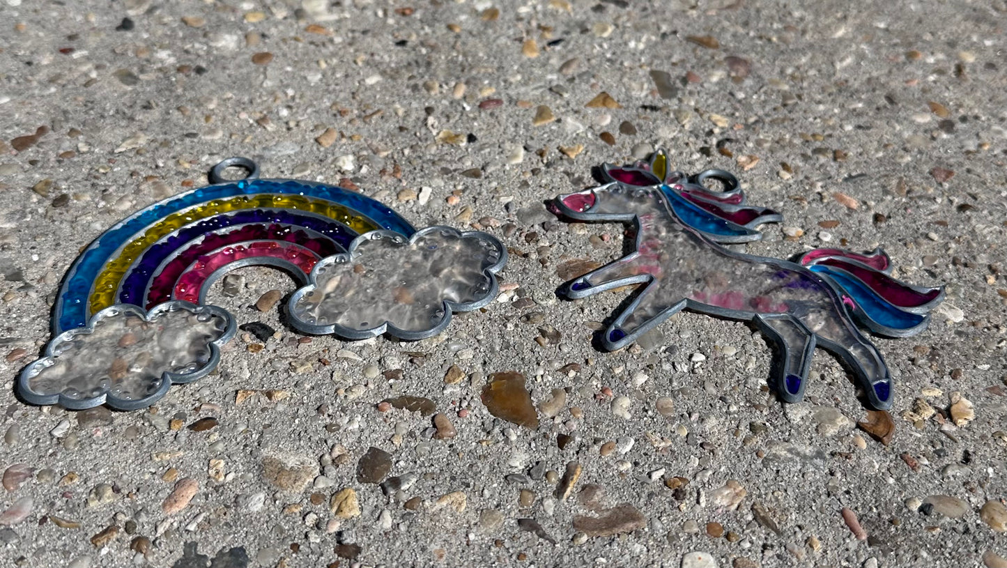 Unicorn Sun-catchers