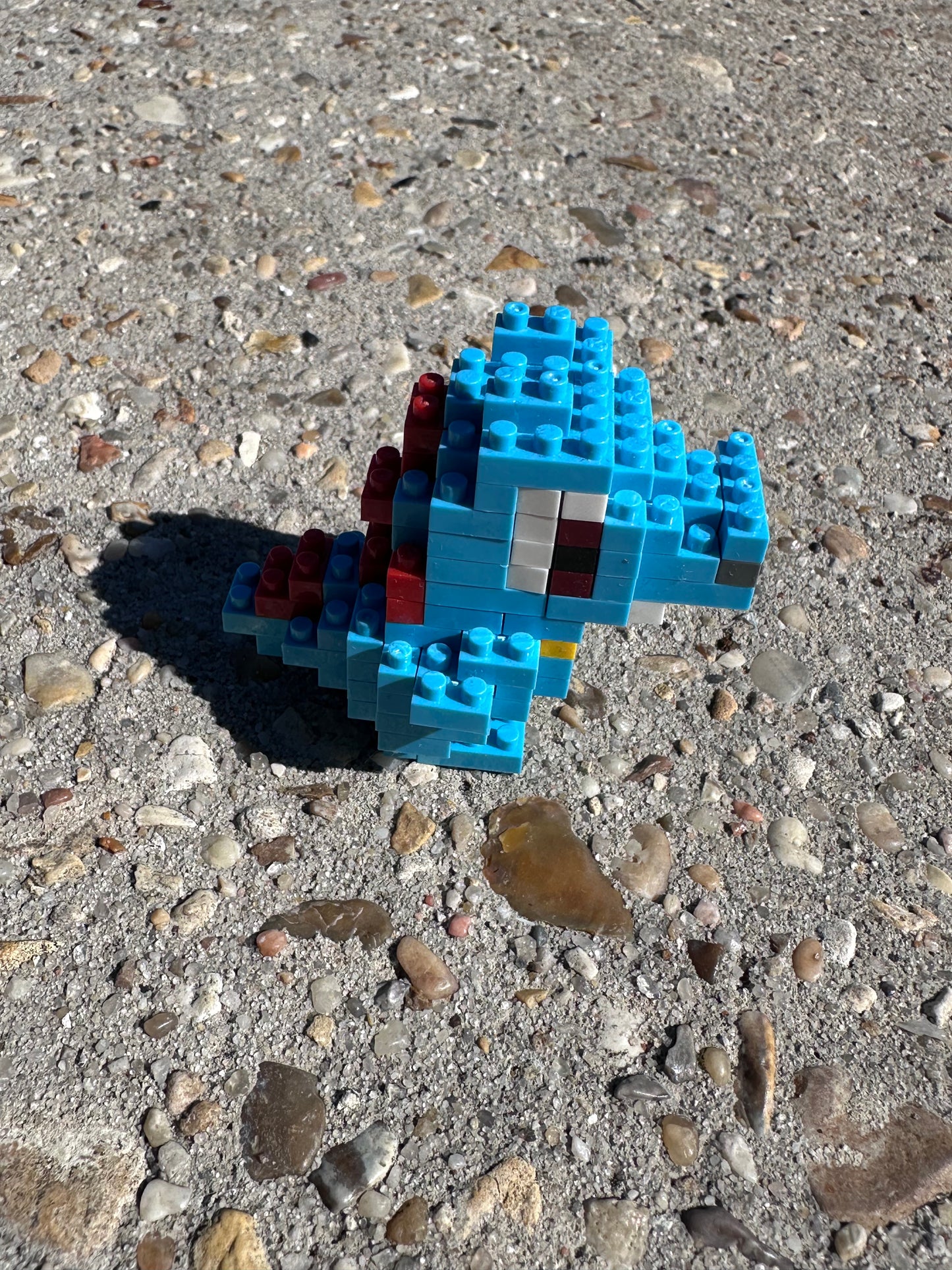 Totodile Nanoblock Figure