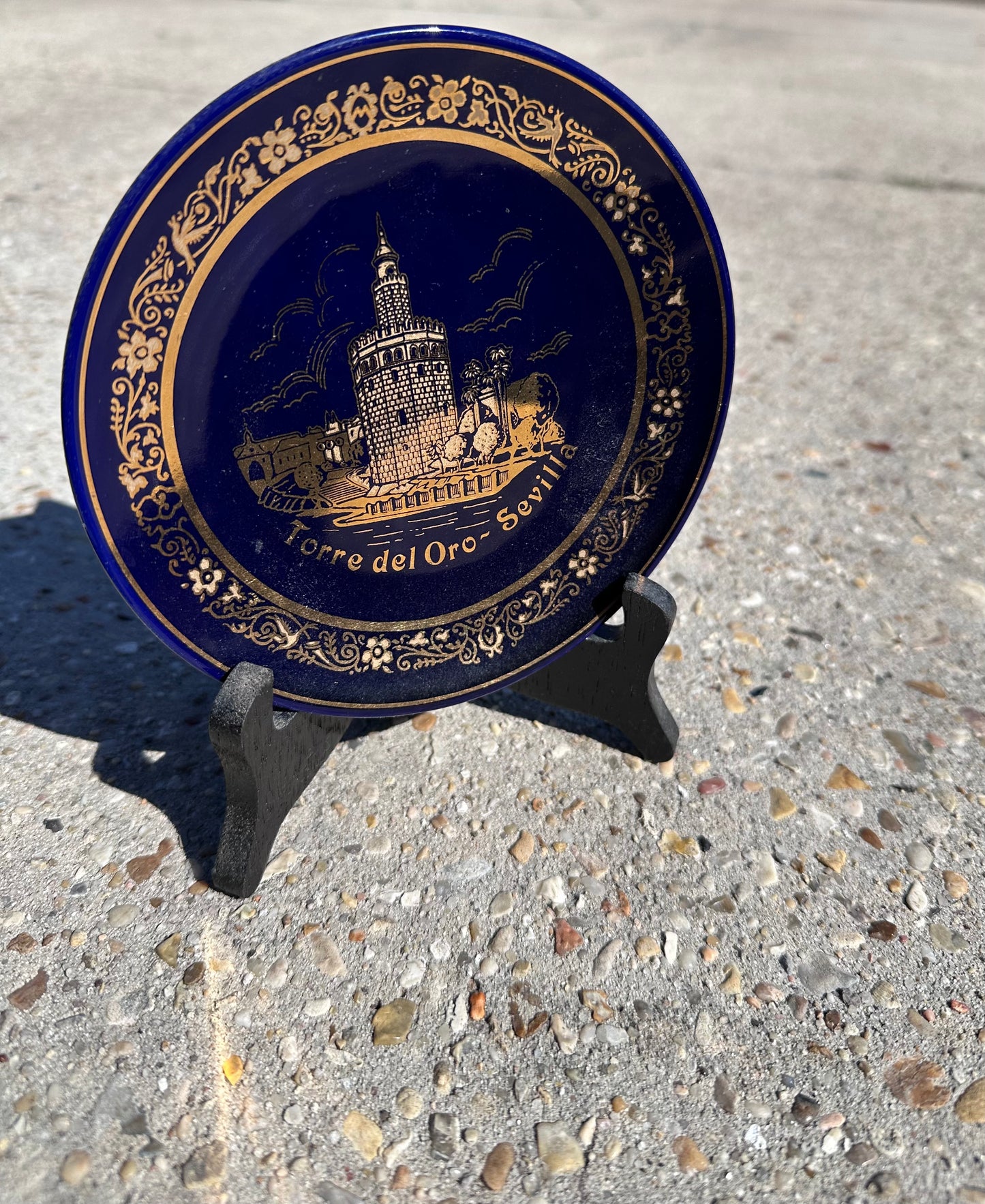 Destination Decorative Plate