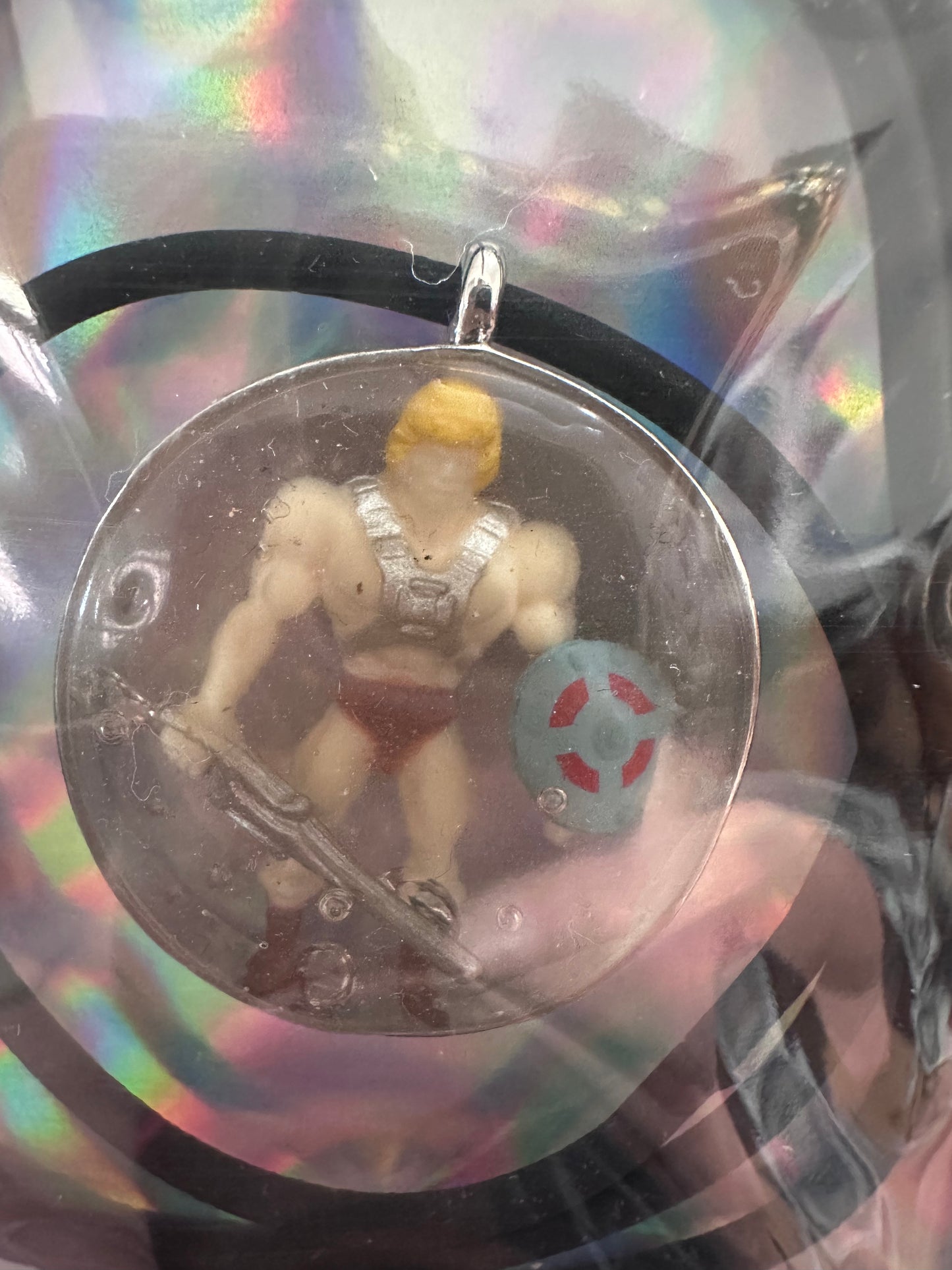 He-Man necklace