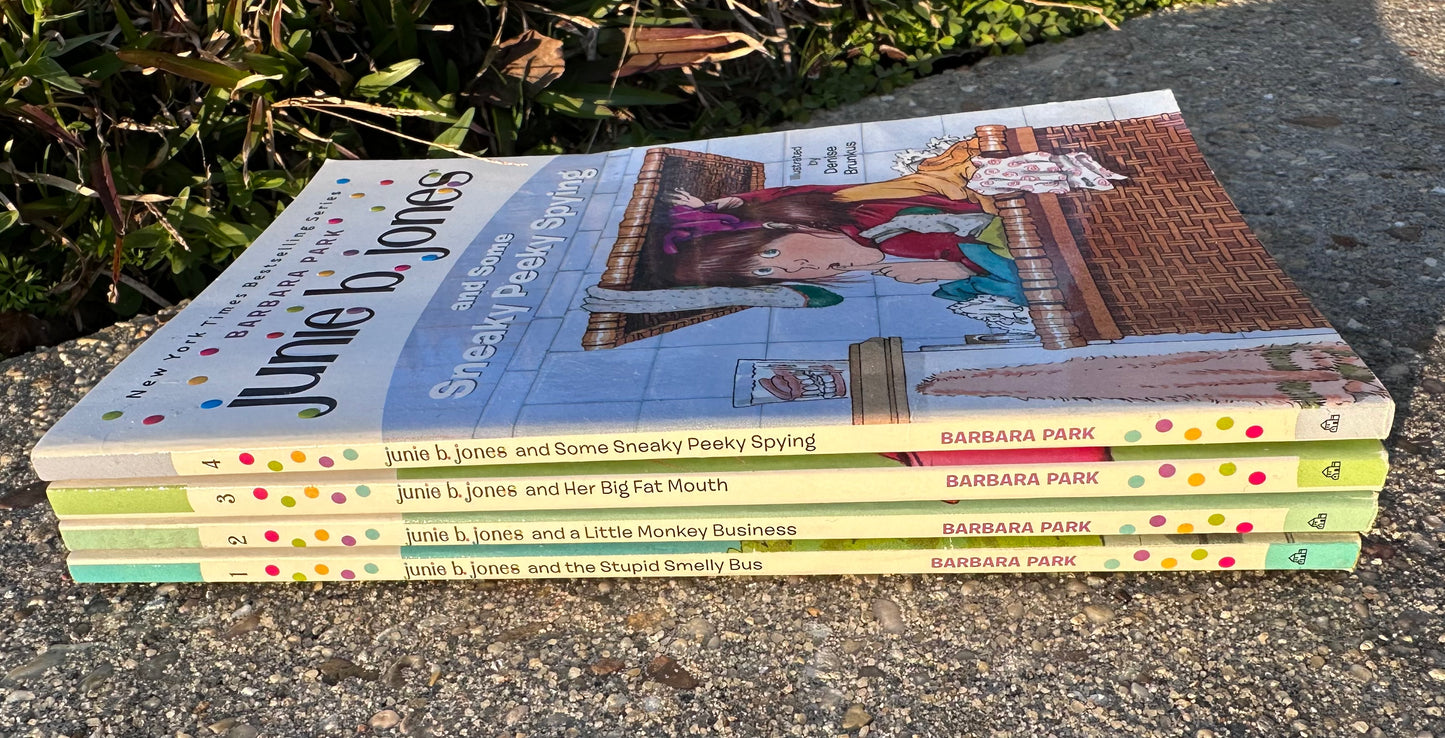 junie b. jones books 1-4