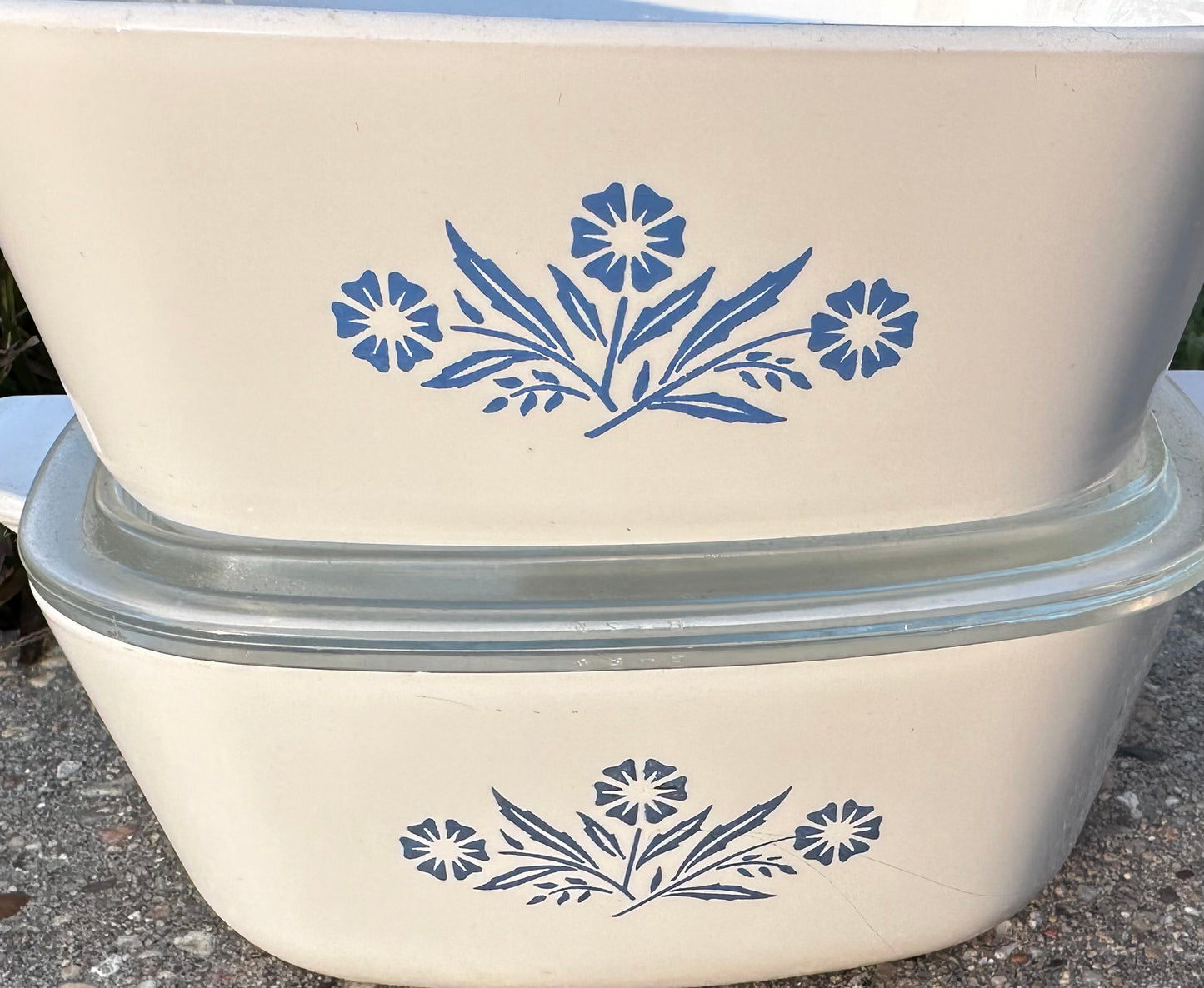 Corning Ware "Blue Cornflower"