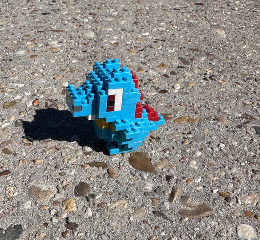 Totodile Nanoblock Figure