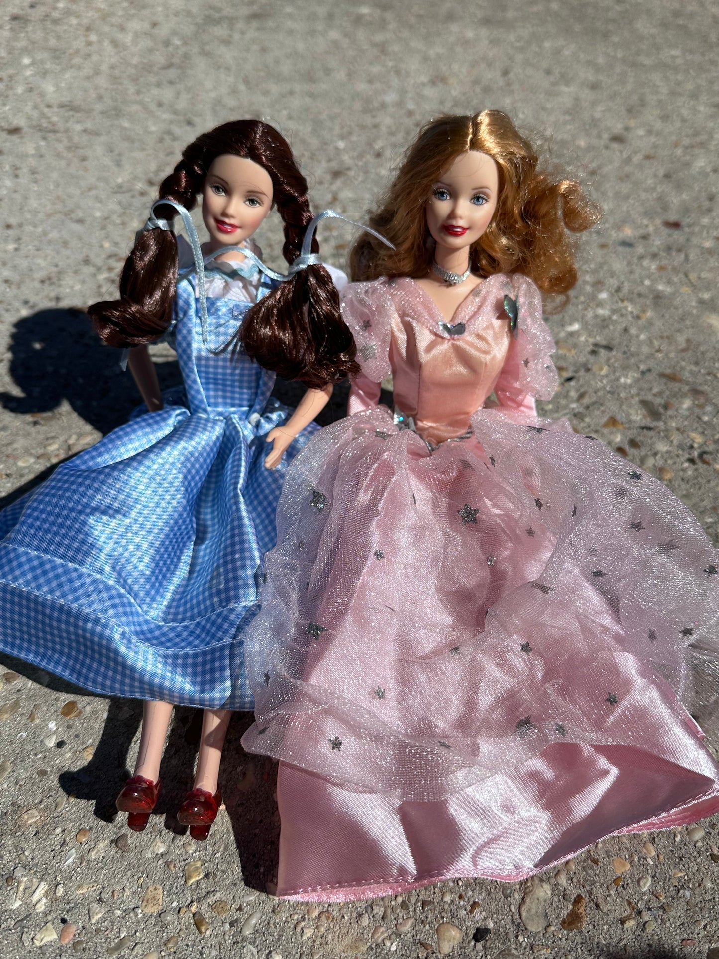 Dorothy & Glenda Barbie Dolls