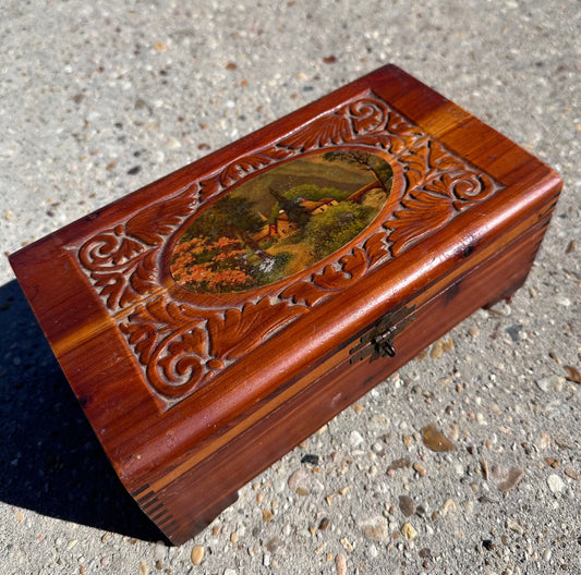 Decorative Wooden Box