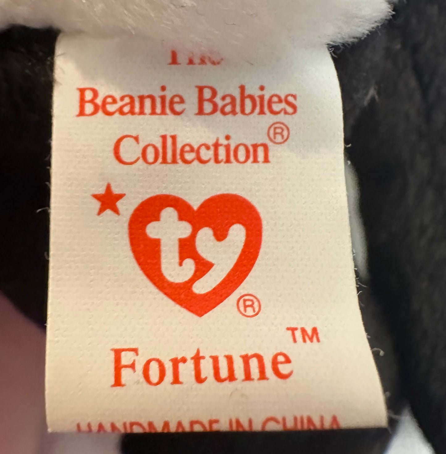 Fortune Beanie Baby