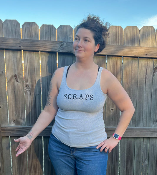 Grey Scraps Tank